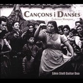 EDEN STELL GUITAR DUO - Cancons I Danses - Import CD