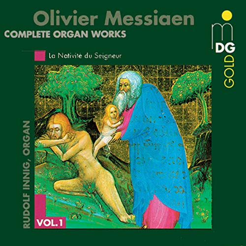 Messiaen, Olivier (1908-1992) - Complete Organ Works Vol.1: Innig - Import CD