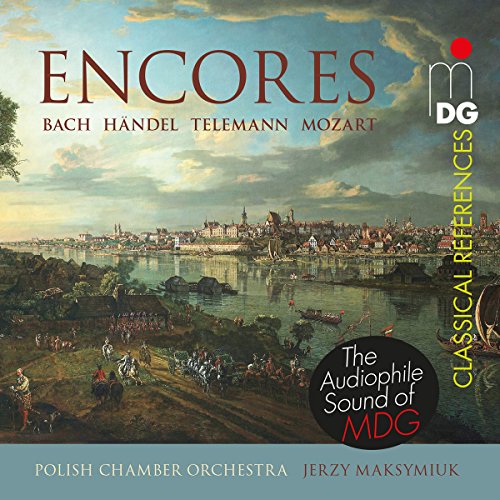 POLISH CHAMBER ORCHESTRA / MAKSYMIUK,JERZY - Encores By Mozart Handel Telemann, J.s. And Bach - Import CD