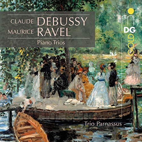 Debussy / Ravel - Debussy Piano Trio, Ravel Piano Trio : Trio Parnassus - Import CD