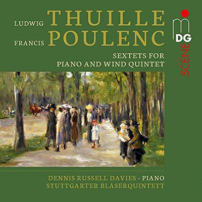DAVIES,DENNIS RUSSEL; STUTTGARTER BLASERQUINTETT - Sextets For Piano & Wind Quintet - Import CD