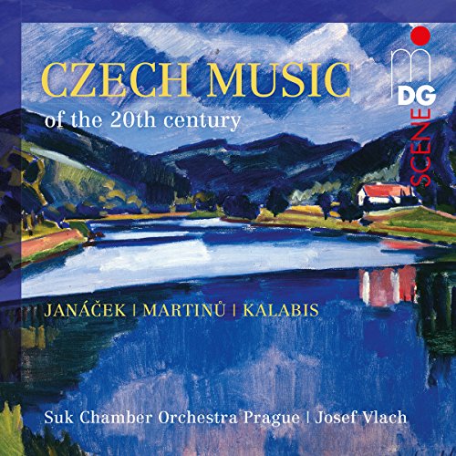 SUK CHAMBER ORCHESTRA PRAGUE / VLACH,JOSEF - Czech Music Of The 20th Century - Import CD