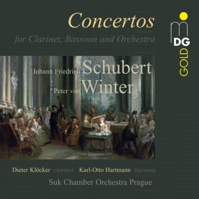 Dieter Klocker, Karl-Otto Hartmann - Johann Friedrich Schubert: Concertos for Clarinet & Bassoon - Import CD