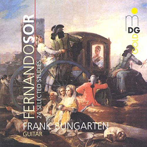 Sor, Fernando (1778-1839) - 24 Selected Etudes : Bungarten(G) - Import CD