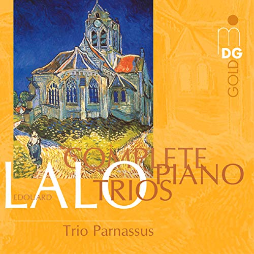 Lalo (1823-1892) - Piano Trio.1-3: Trio Parnassus - Import CD