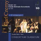 Consortium Classicum - Czerny - Import CD