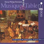 Konrad Hunteler - Telemann: Musique De Table 1-4 - Import 4 CD