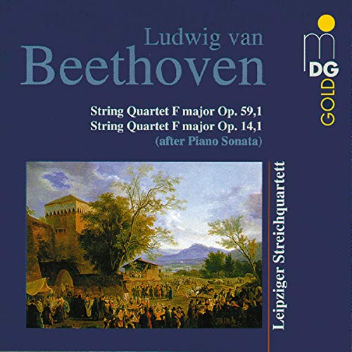 Beethoven (1770-1827) - String Quartet.7, Op.14-1: Leipzig.sq - Import CD
