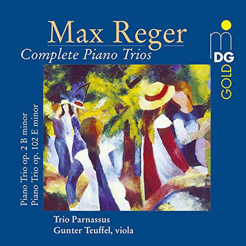 Reger (1873-1916) - Piano Trios: Trio Parnassus Teuffel(Va) - Import C –  CDs Vinyl Japan Store