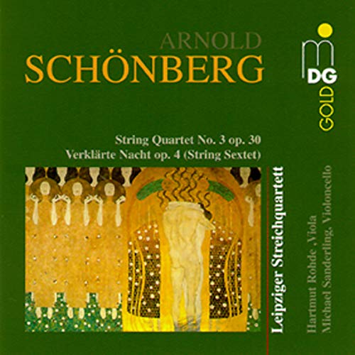 Schoenberg, Arnold (1874-1951) - Verklarte Nacht, String Quartet.3: Leipzig Sq Rohde(Va)M.sanderling(Vn) - Import CD