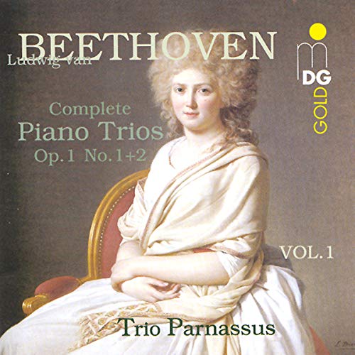 Beethoven (1770-1827) - Piano Trios.1, 2: Trio Parnassus - Import CD