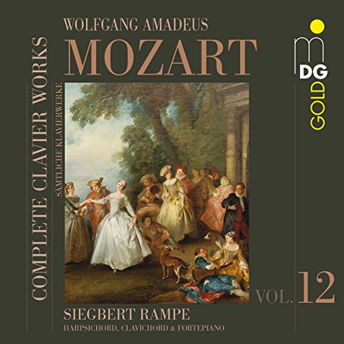 Mozart (1756-1791) - Complete Keyboard Works Vol.12 : Rampe(Cemb, Clavichord, Fptangent P) - Import CD