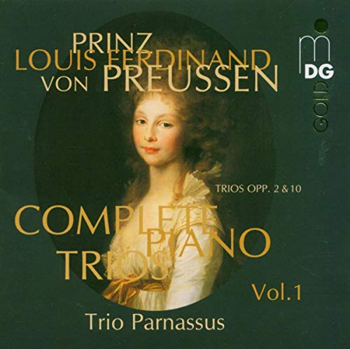 Louis Ferdinand (1772-1806) - Complete Piano Trios Vol.1: Trio Parnassus - Import CD
