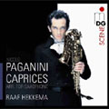 Raaf Hekkema - Paganini: Caprices Arr for Saxophone - Import CD