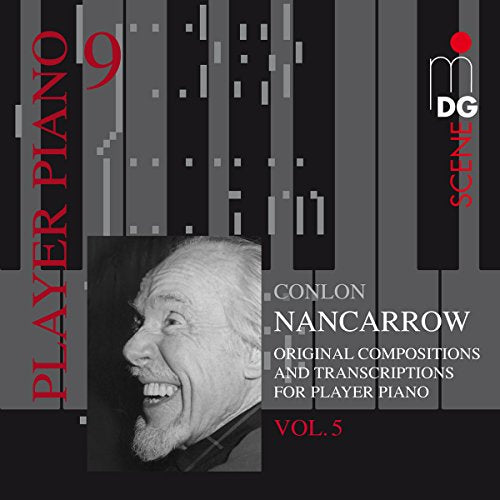Nancarrow(1912-1997) - Studies For Player Piano 49a-c, Etc: O.nies(Vn)Ampico Player(Player Piano Vol.9) - Import CD