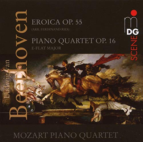 Beethoven (1770-1827) - (Piano Quartet)sym, 3, : Mozart Piano Quartet+piano Quartet Op, 16, - Import CD