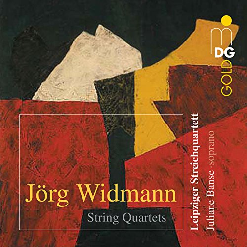 Widmann, Jorg (1973-) - String Quartets Nos, 1, 2, 3, 4, 5, : Leipzig String Quartet, Banse - Import CD