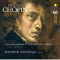Elizabet Leonskaya - Chopin: Four Scherzi / Nocturnes / Fantaisie Impromptu - Import SACD Hybrid