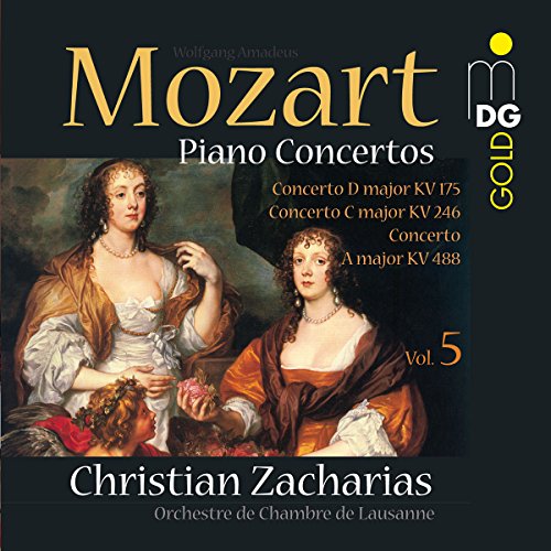 Mozart (1756-1791) - Piano Concertos Nos, 5, 8, 23, : Zacharias, Lausanne Chamber Orchestra - Import SACD Hybrid