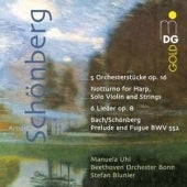 Stefan Blunier - Schoenberg: Orchestral Works - Import SACD Hybrid