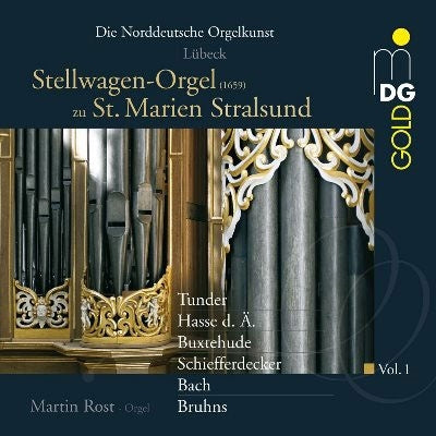 Martin Rost - North German Organ Music / Lubeck, Vol. 1 - Import CD