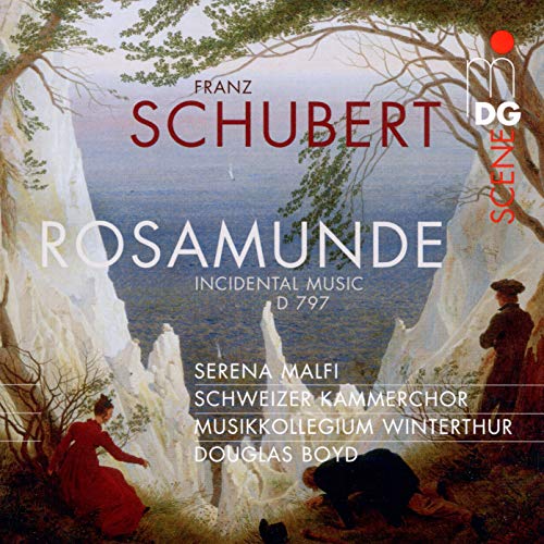 Schubert (1797-1828) - Rosamunde : Boyd / Musikkollegium Winterthur, Malfi(A) - Import SACD Hybrid