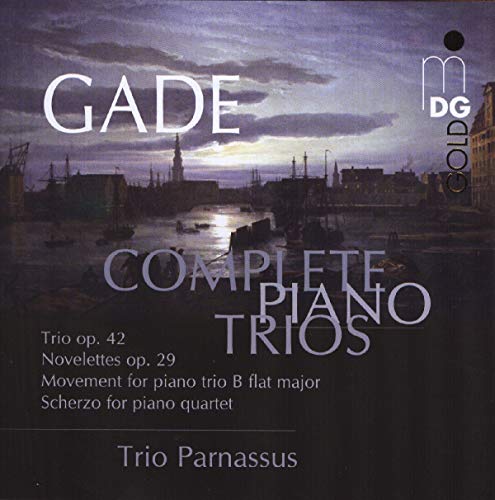 Gade - Complete Works for Piano Trio, Scherzo for Piano Quartet : Trio Parnassus - Import CD