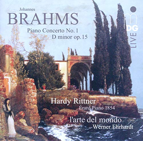 Brahms (1833-1897) - Piano Concerto, 1, : Rittner(P)Ehrhardt / I'arte Del Mondo - Import SACD Hybrid
