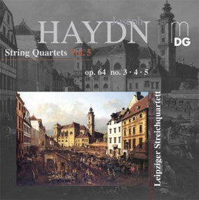 Haydn: String Qrts Vol. 21 - Haydn - Import CD