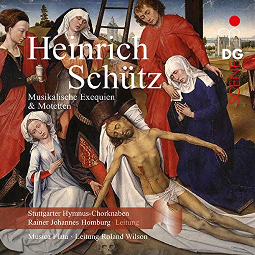 Schutz, Heinrich (1585-1672) - Musikalische Exequien, Motets : R.Wilson / Musica Fiata Koln (Hybrid) - Import SACD Hybrid