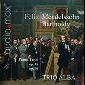 Felix Mendelssohn - Piano Trios Opp. 49 & 66 - Import SACD Hybrid