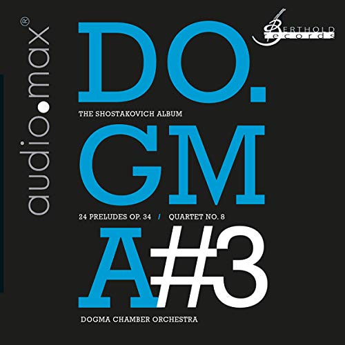 Shostakovich, Dmitri (1906-1975) - (Strings)24 Preludes, Chamber Symphony Op.110a : Gurewitsch / Do Gma Chamber Orchestra (Hybrid) - Import SACD Hybrid