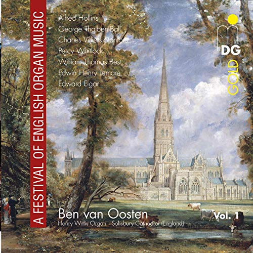 VAN OOSTEN,BEN - Festival of English Organ Music - Import CD