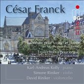 Karl-Andreas Kolly - Franck: Sonata Violin & Piano - Import SACD Hybrid