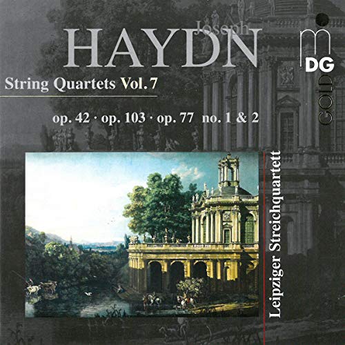 LEIPZIG STRING QUARTET - String Quartets 7 Quartet Op - Import CD