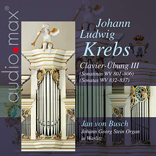 Krebs (1713-80) - Clavier Ubung.3 : Jan von Busch(Org) - Import CD