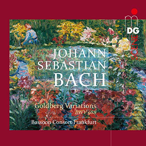 Bach (1685-1750) - (Bassoon Ensemble)Goldberg Variations : Bassoon Consort Frankfurt (Hybrid)MDG-9031914 MDG9031914 - Import SACD Hybrid