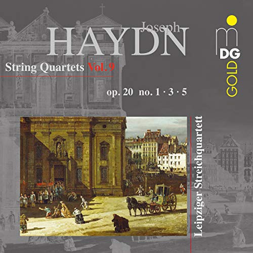 Haydn (1732-1809) - String Quartets Nos.31, 33, 35 : Leipzig String Quartet - Import CD