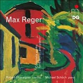 Oberaigner, Robert / Schoech, Michael - Reger, Max (1873-1916) Clarinet Sonata, 1, 2, 3, : Oberaigner(Cl)Schoch(P)+Tarantella, Albumblatt - Import SACD Hybrid