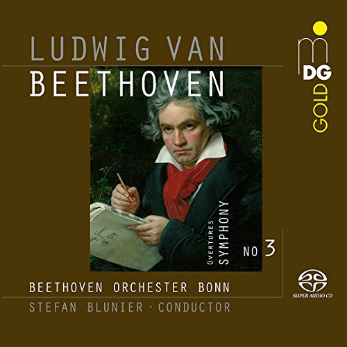 Beethoven (1770-1827) - Symphony No.3, Die Weihe des Hauses Overture, Konig Stephan Overture : Stefan Blunier / Bonn Beethoven Orchestra (Hybrid) - Import SACD Hybrid