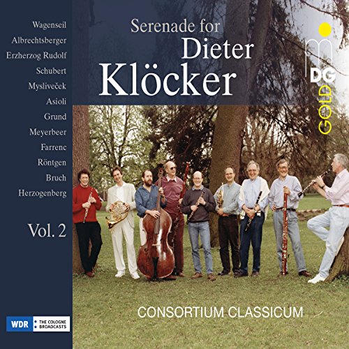 KLOCKER,DIETER / CONSORTIUM CLASSICUM - Serenade For Dieter Klocker 2 - Import 4 CD