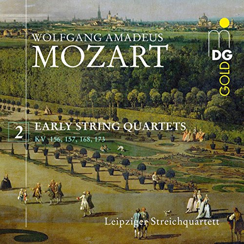 Mozart (1756-1791) - String Quartets Nos.3, 4, 8, 13 : Leipzig String Quartet - Import CD