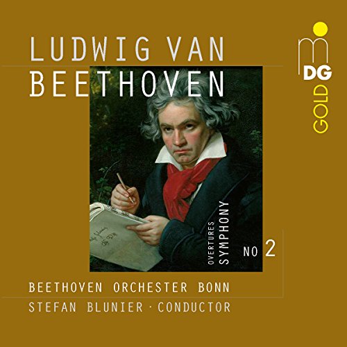 Beethoven (1770-1827) - Symphony No.2, Overtures : Stefan Blunier / Bonn Beethoven Orchestra (Hybrid) - Import SACD Hybrid