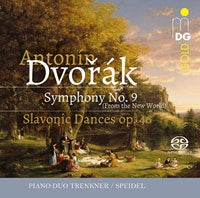 Dvorak / Trenkner / Speidel - Symphony 9 & Slavonic Dances 46 - Import SACD Hybrid