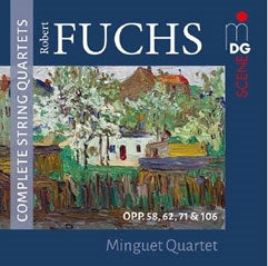 Classical V.A. - Robert Fuchs: Complete String Quartets - Import 2 CD