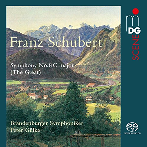 BRANDENBURG SYM ORCH - Symphony 8 - Import SACD Hybrid
