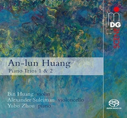 HUANG,BIN; ALEXANDER SULEIMAN; YUBO ZHOU - Piano Trios 1 & 2 - Import SACD Hybrid