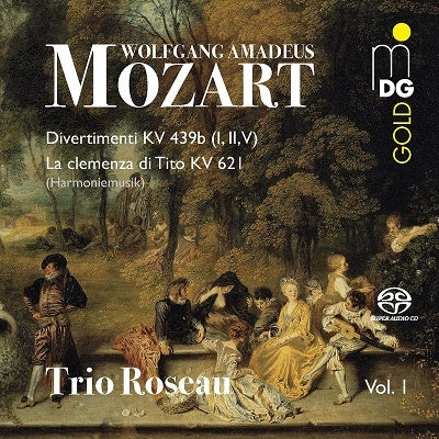 Trio Roseau - Mozart 1 - Import SACD Hybrid