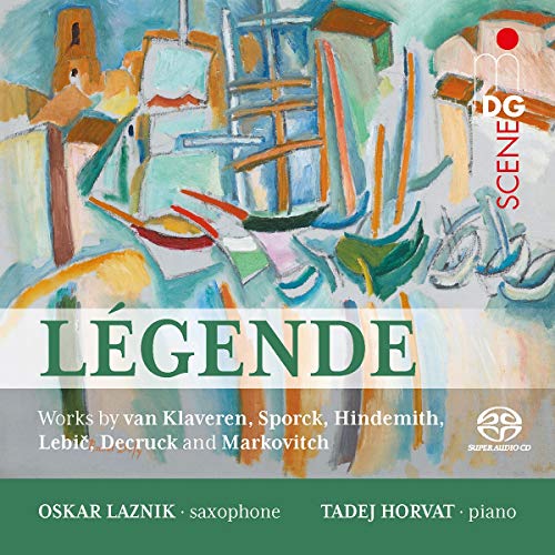OSKAR LAZNIK; TADEJ HORVAT - Legende - Import SACD Hybrid
