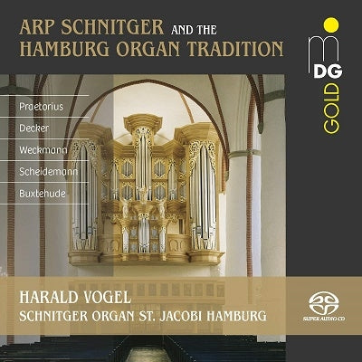 Harald Vogel - Arp Schnitger & Hamburg Organ - Import SACD Hybrid